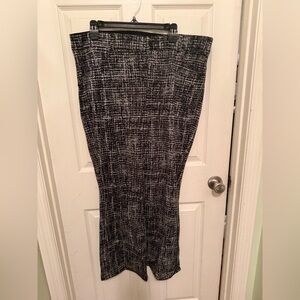 Torrid Monochrome Textured pants